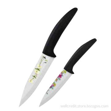 New design S/S color blade painted knife